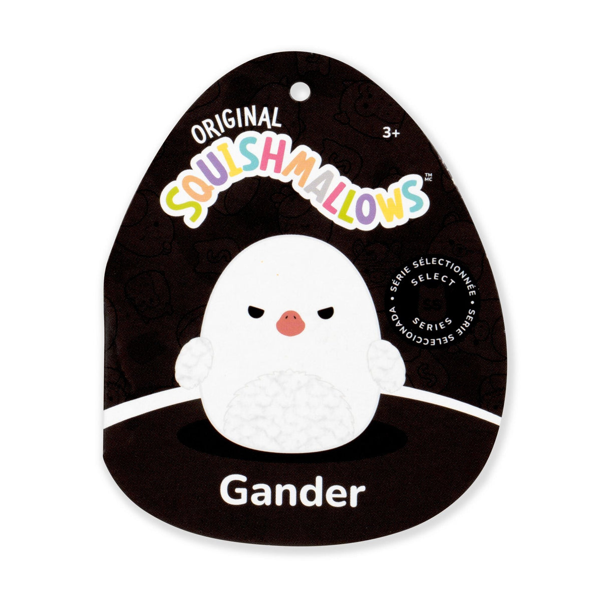 12-Inch Select Series Gander the Flocked Angry Goose