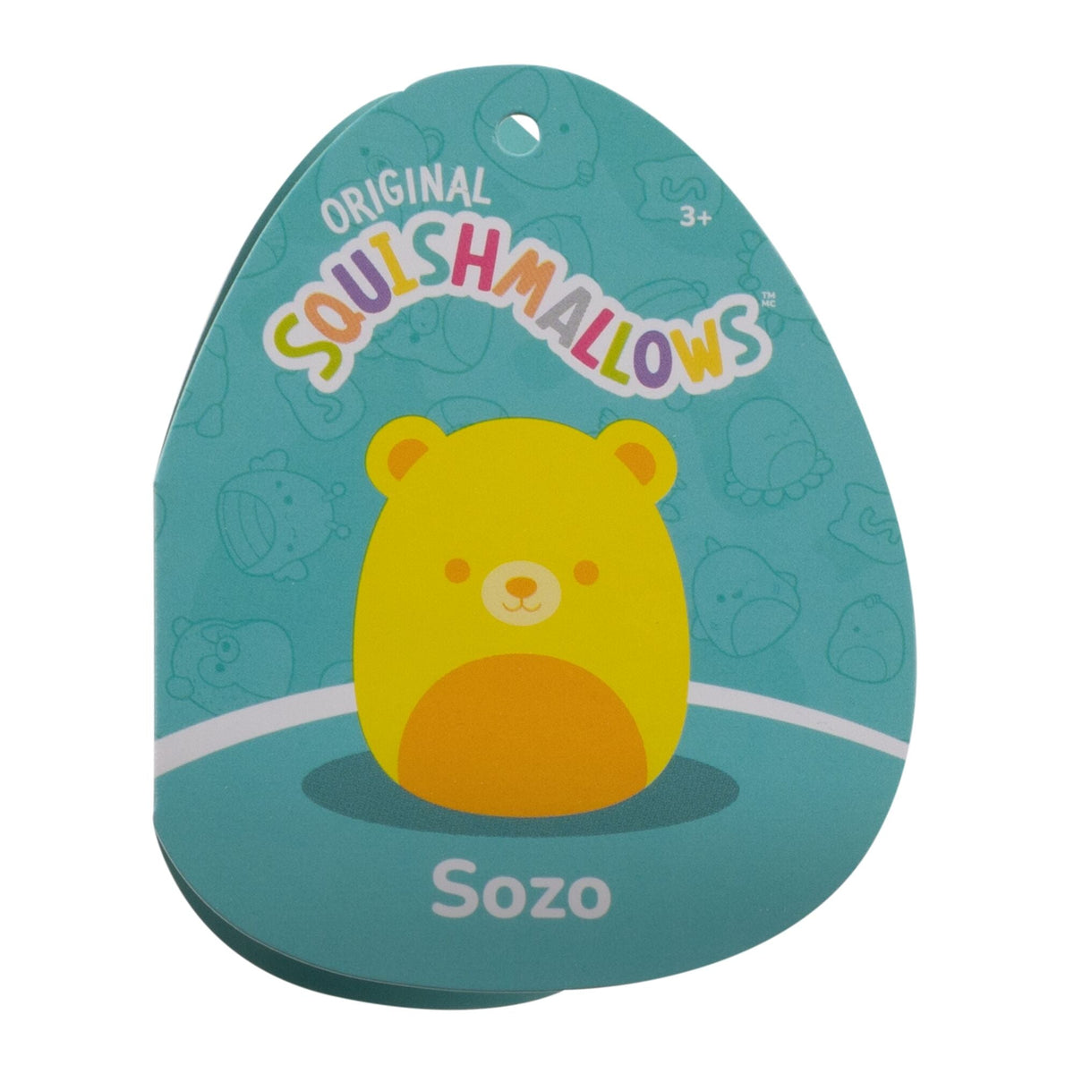 8-Inch Sozo the Neon Yellow Bear