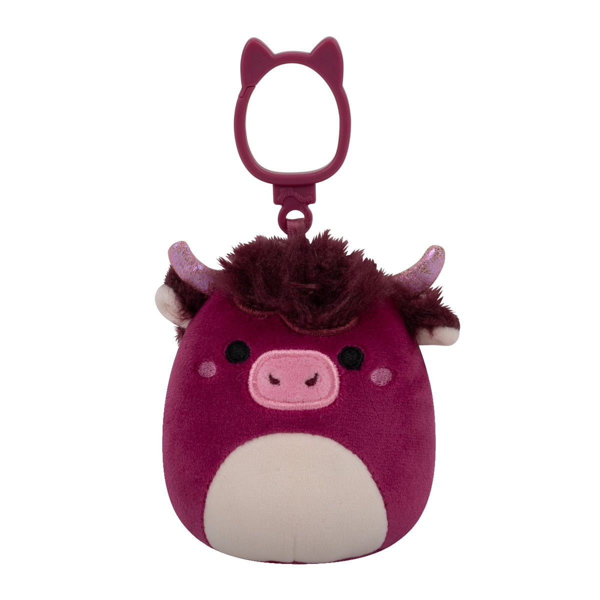 Florimund the Plum Highland Cow Multisize Combo Pack