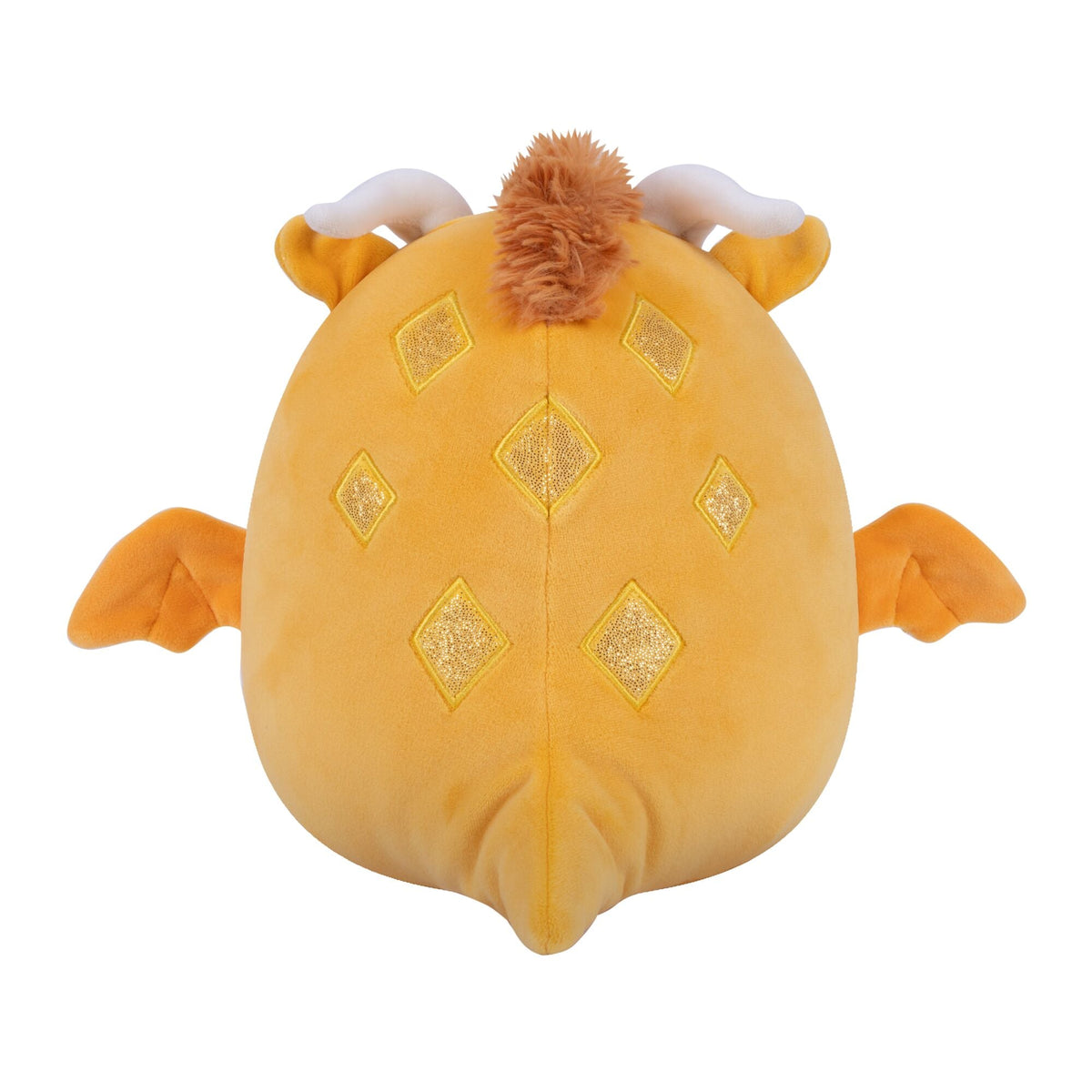 8-Inch Mister the Gold Dragon with Bowtie and Sparkle Belly