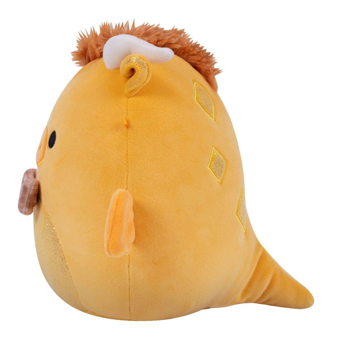 8-Inch Mister the Gold Dragon with Bowtie and Sparkle Belly