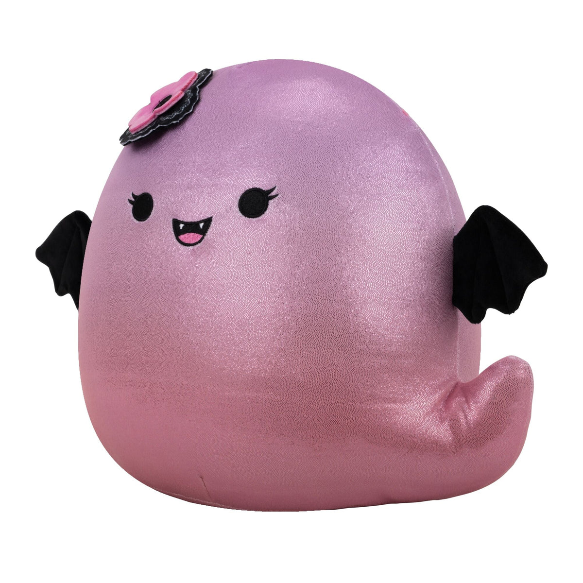 12-Inch Booliette the Sparkly Pink Ghost Bat