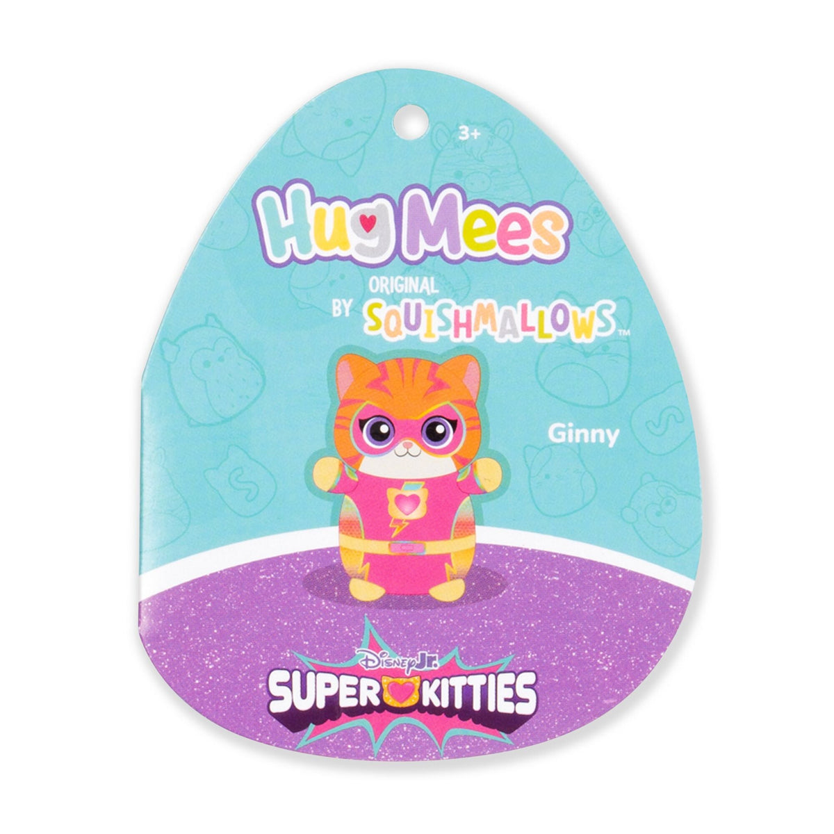 Disney SuperKitties 10-Inch Ginny HugMees