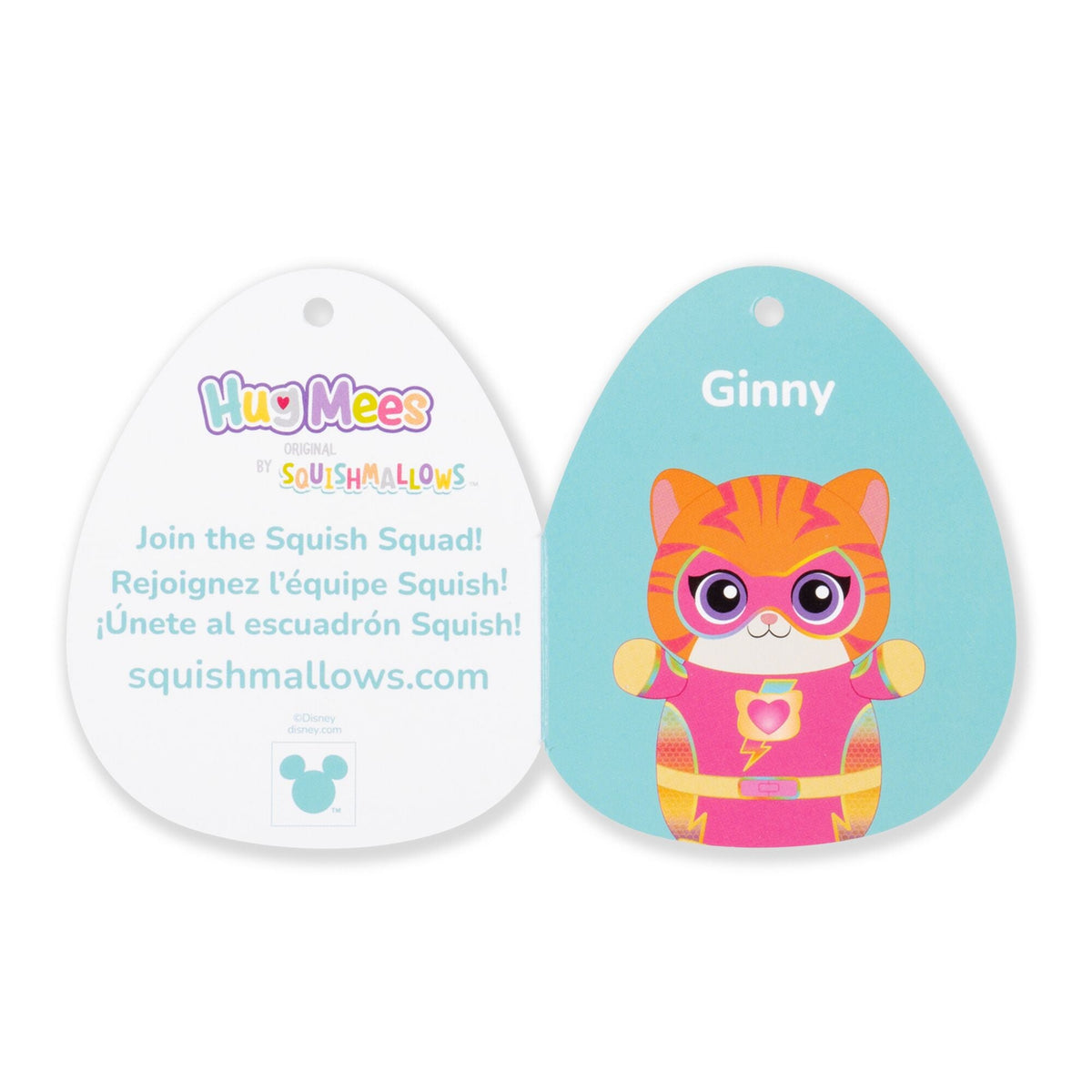 Disney SuperKitties 10-Inch Ginny HugMees