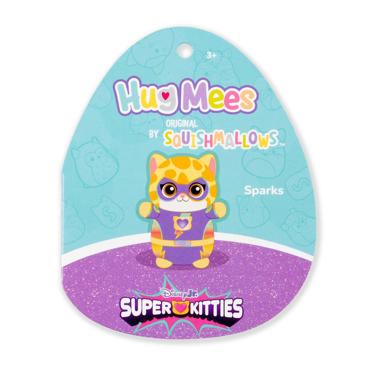Disney SuperKitties 10-Inch Sparks HugMees