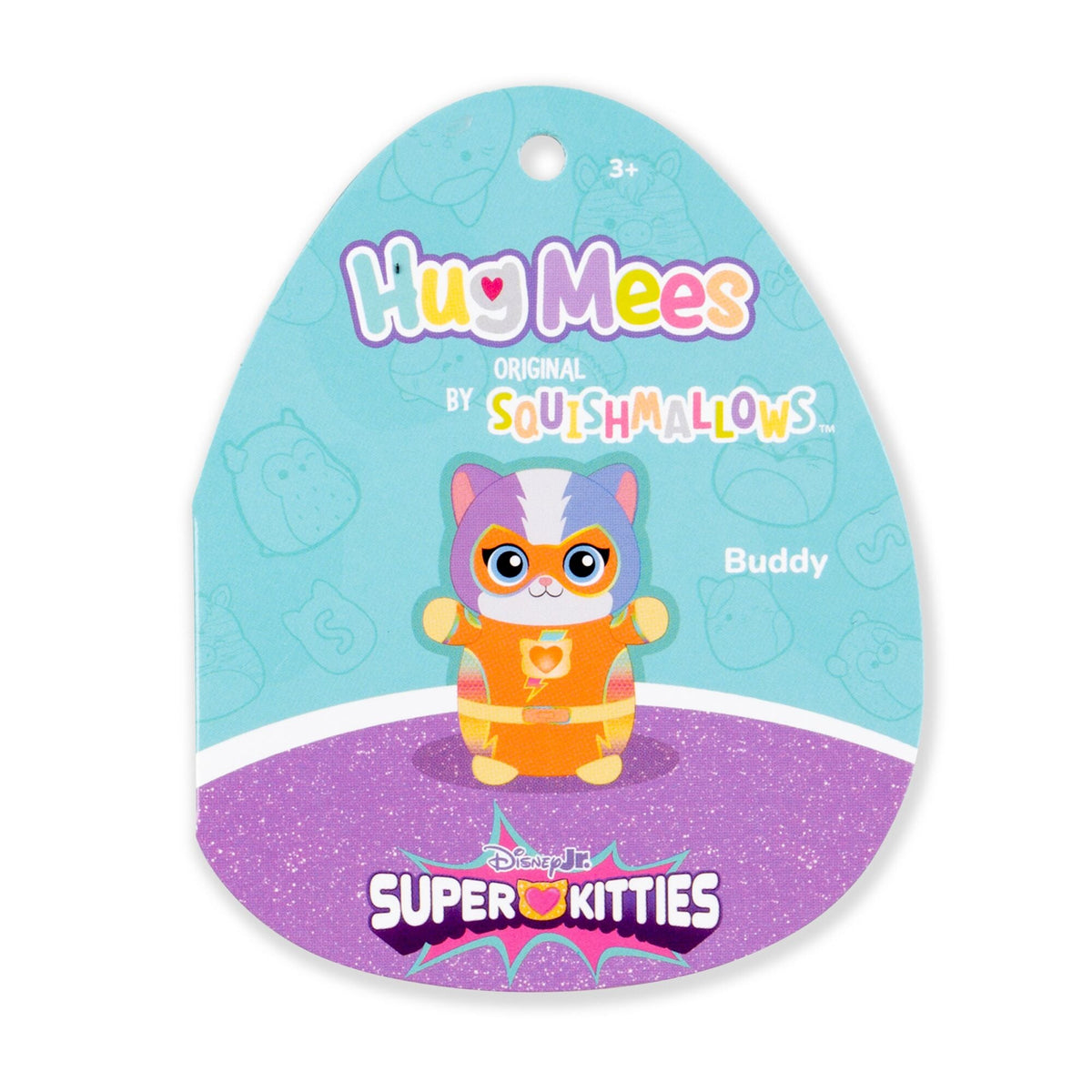 Disney SuperKitties 10-Inch Buddy HugMees