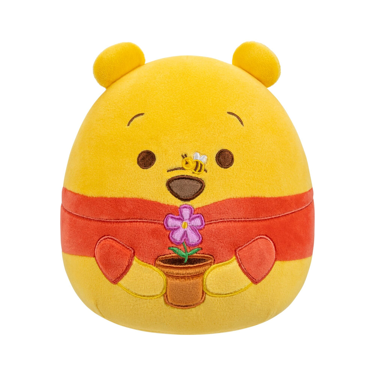 8-Inch Select Series Winnie the Pooh with Bee and Flower