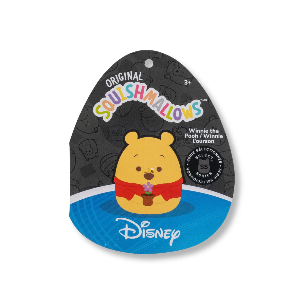 8-Inch Select Series Winnie the Pooh with Bee and Flower