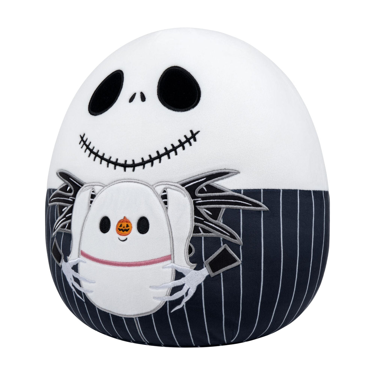 12-Inch Jack Skellington Holding Zero