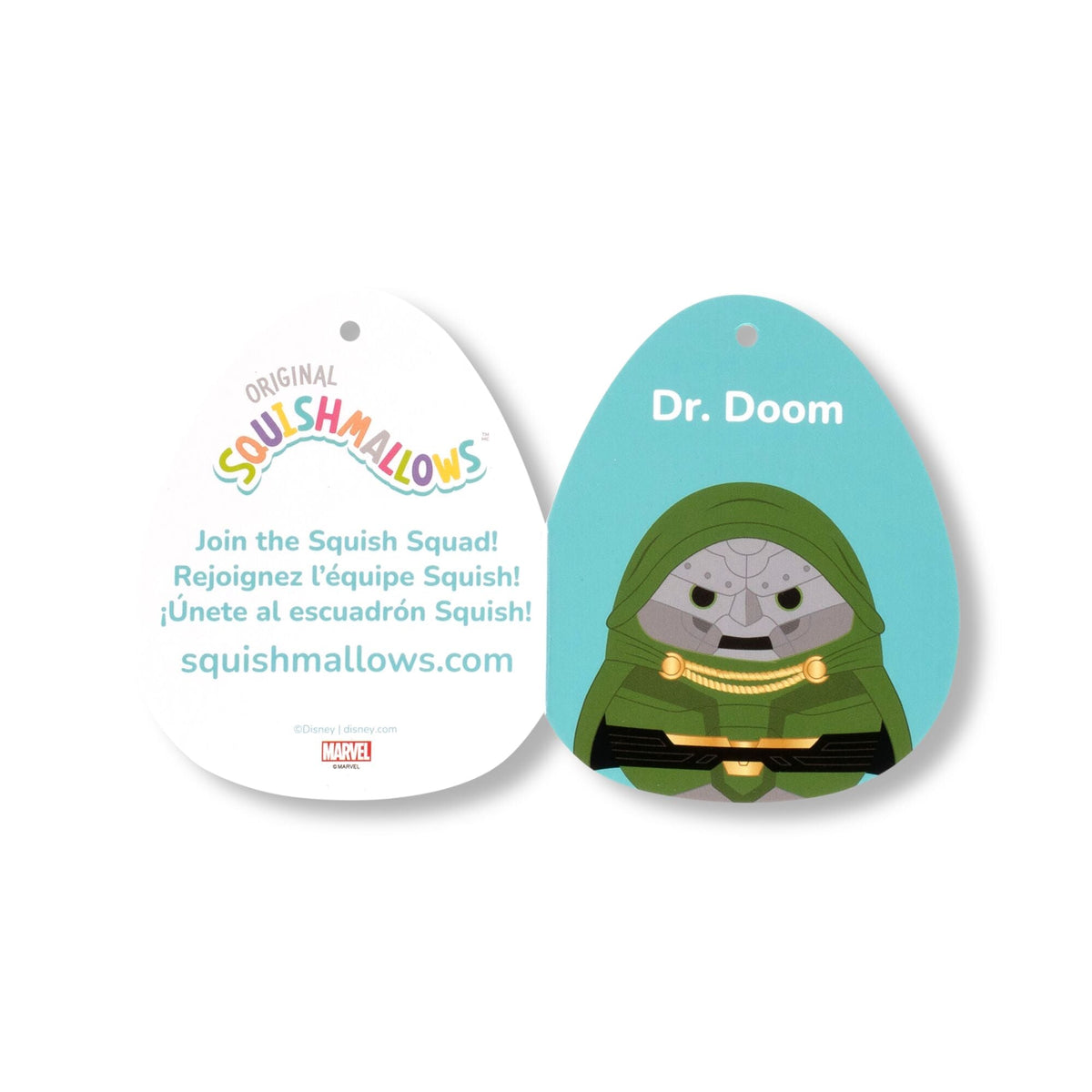 12-Inch Marvel Dr. Doom Plush