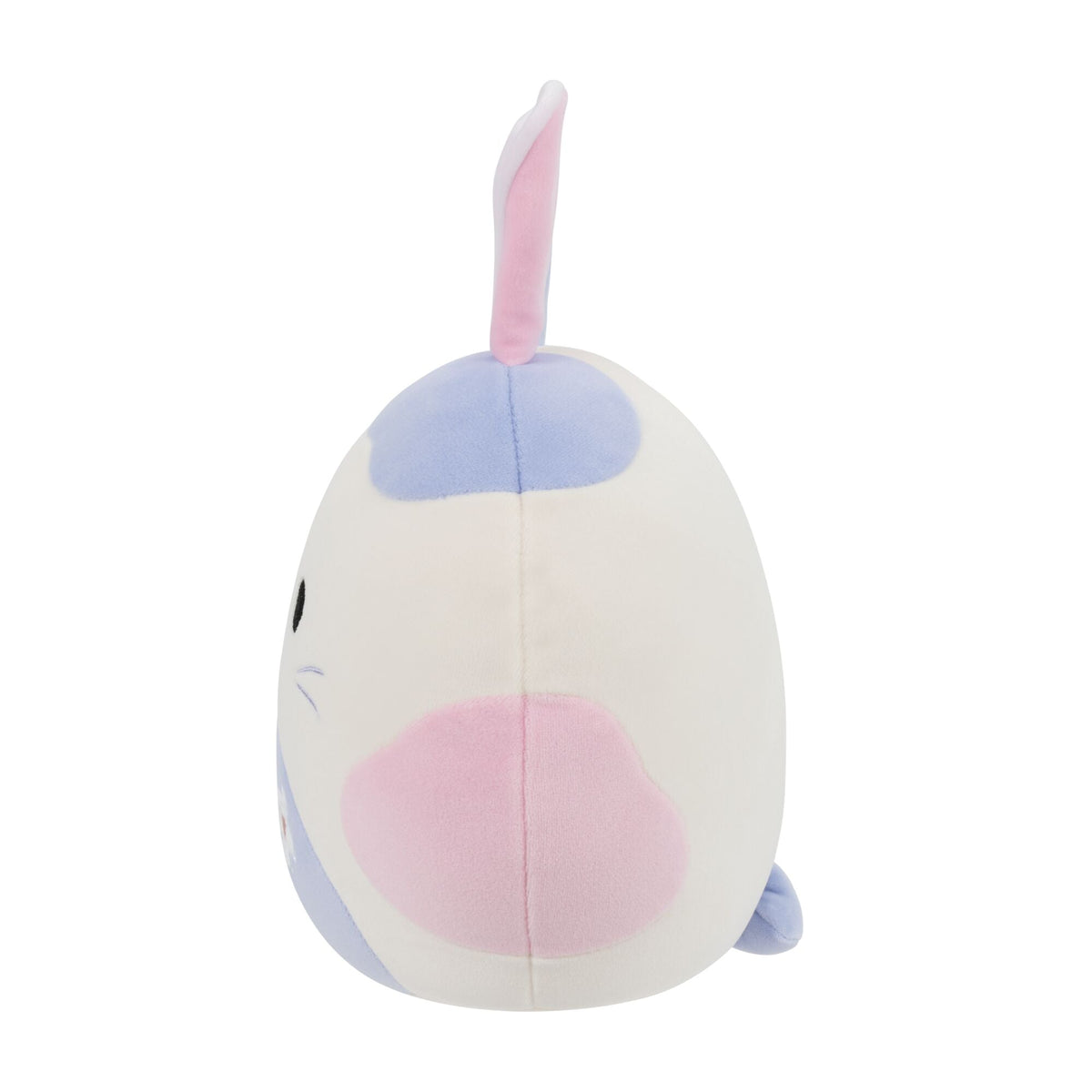 8-Inch Rosalind the Pink and Periwinkle Dutch Rabbit