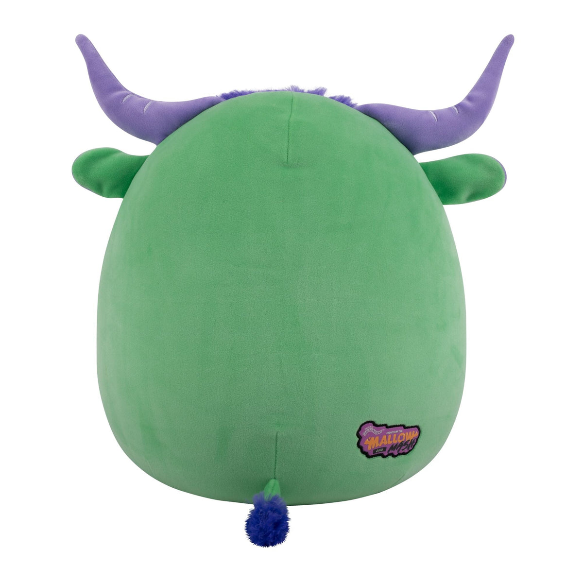12-Inch Calton the Zombie Highland Cow