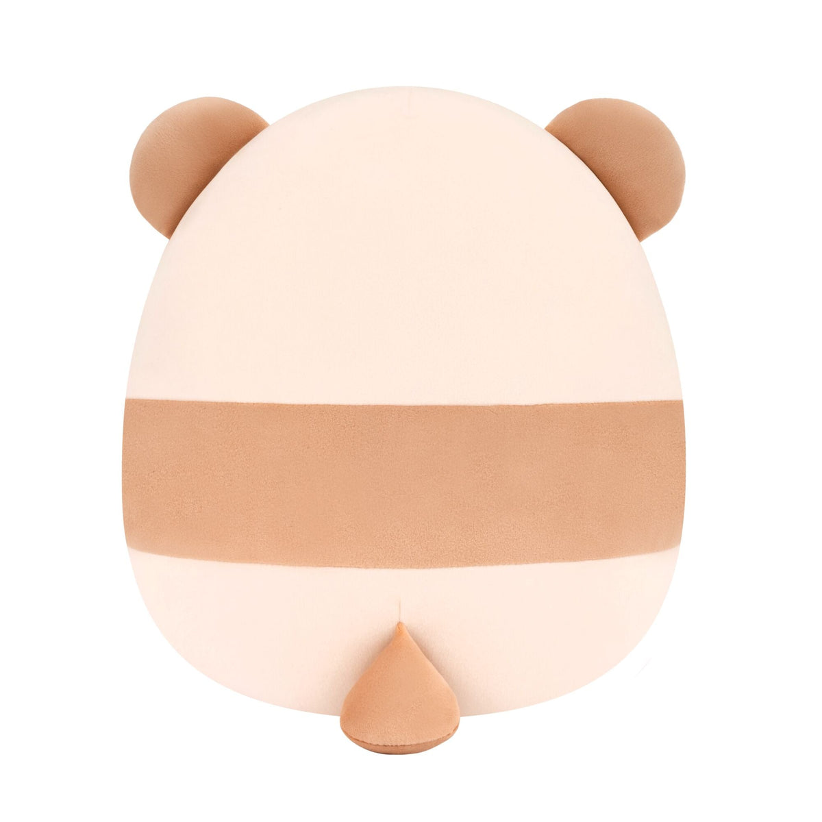 12-Inch Guerra the Brown Panda Holding Candy Pail