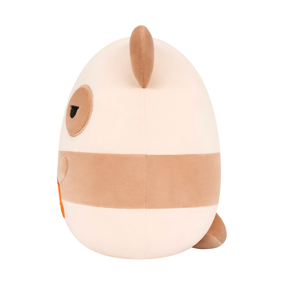 12-Inch Guerra the Brown Panda Holding Candy Pail