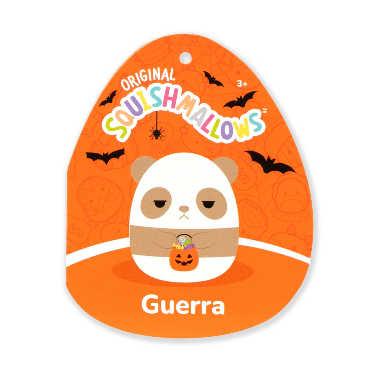 12-Inch Guerra the Brown Panda Holding Candy Pail