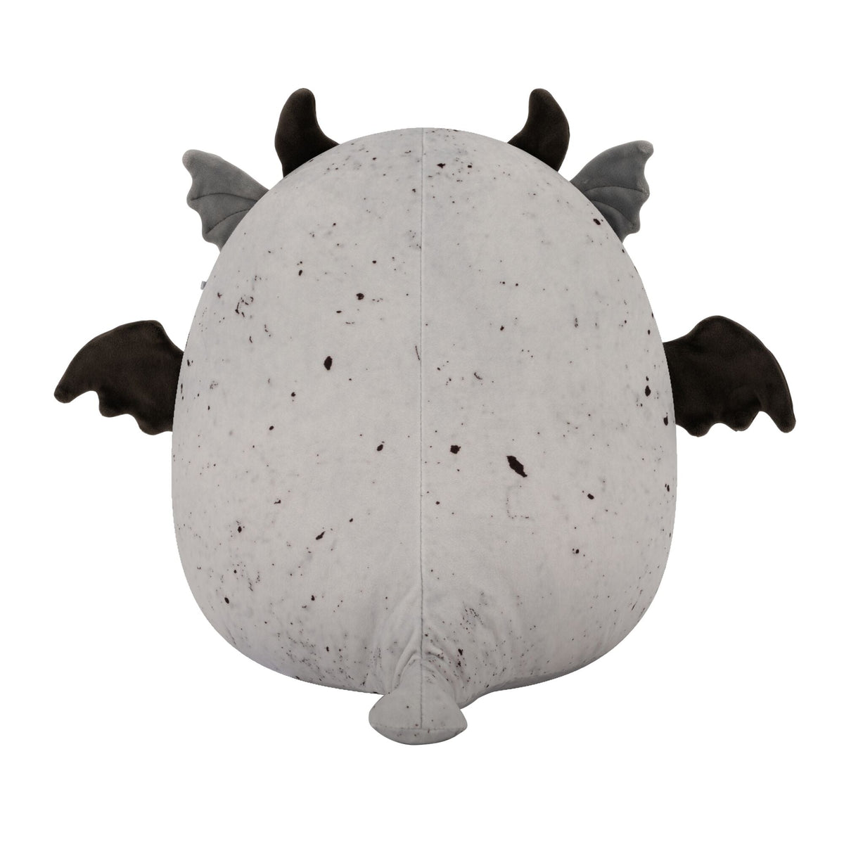 12-Inch Gio the Grey Speckled Gargoyle Holding Black Candle