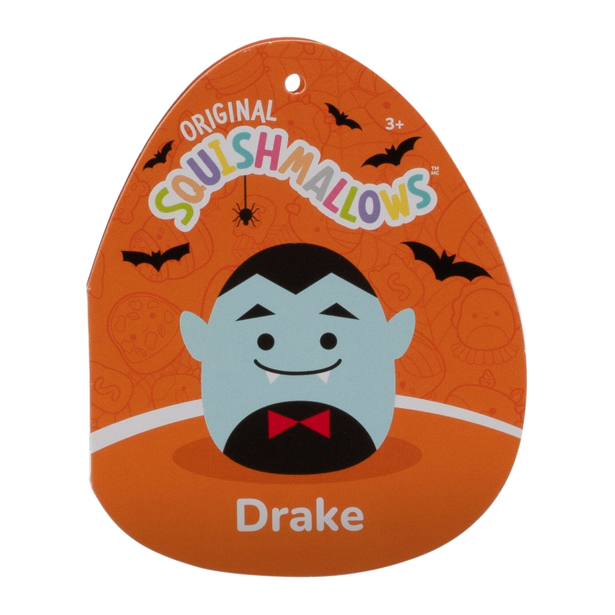 12-Inch Drake the Pale Blue Vampire with Black Belly and Red Bow Tie