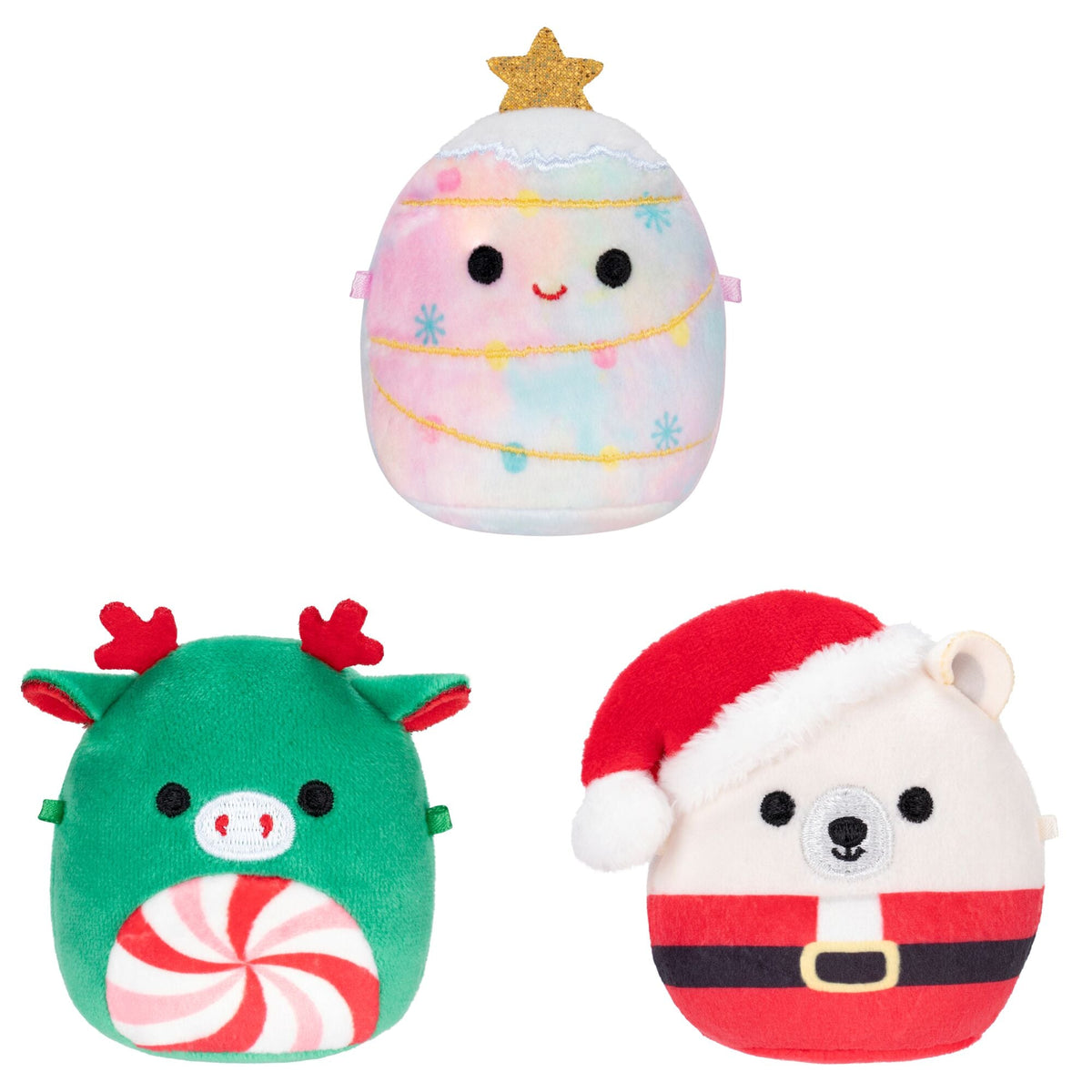 Squishmallows Holiday Micromallows Plush Bouquet