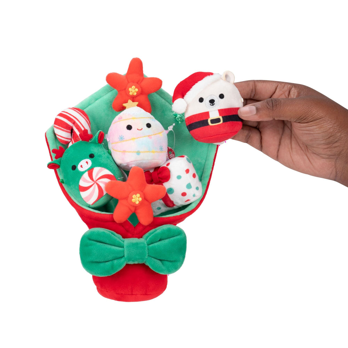 Squishmallows Holiday Micromallows Plush Bouquet