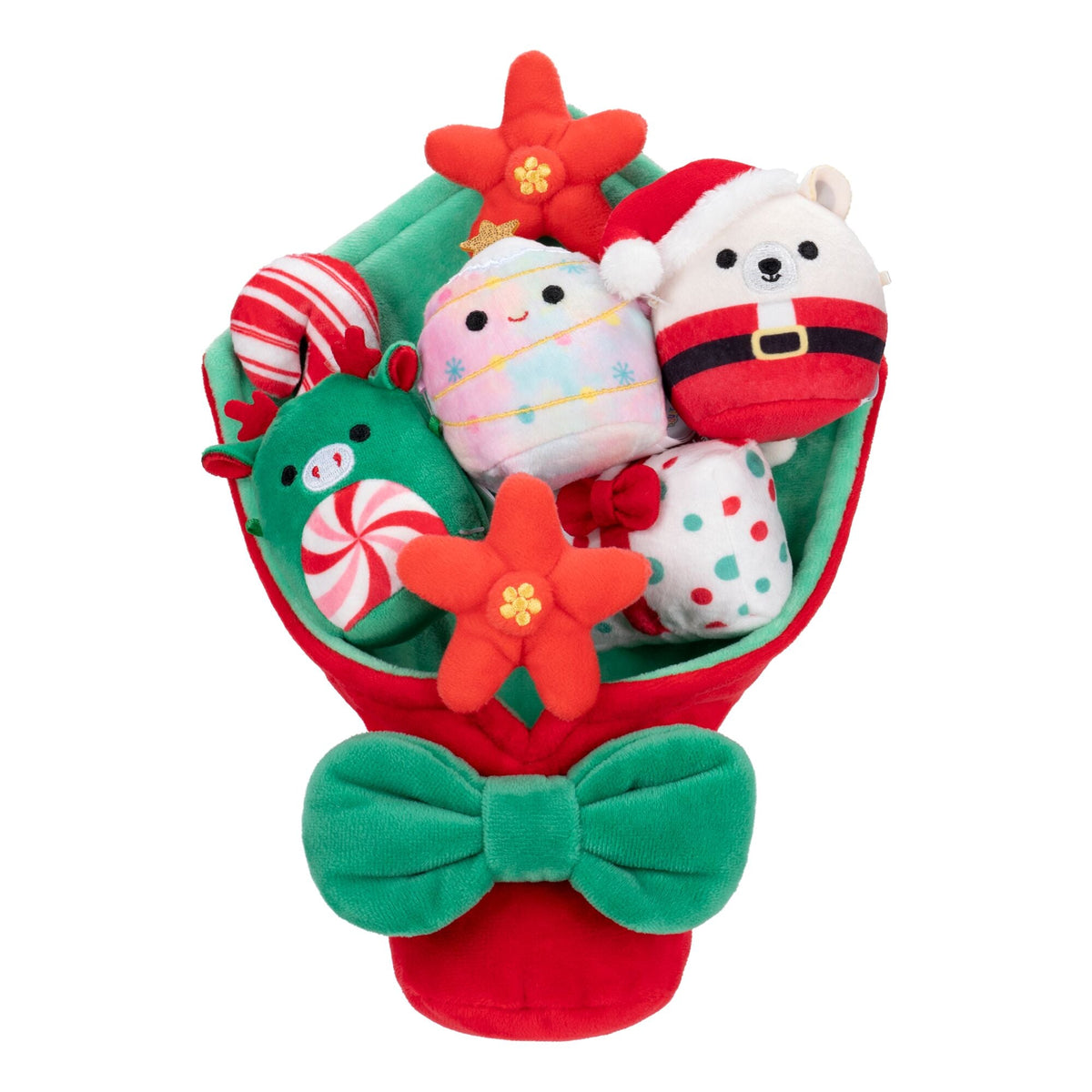 Squishmallows Holiday Micromallows Plush Bouquet
