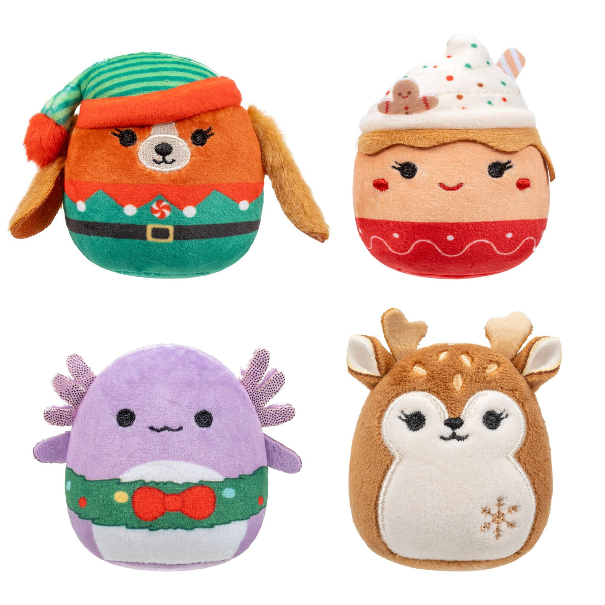 Micromallows Holiday Stocking 4-Pack