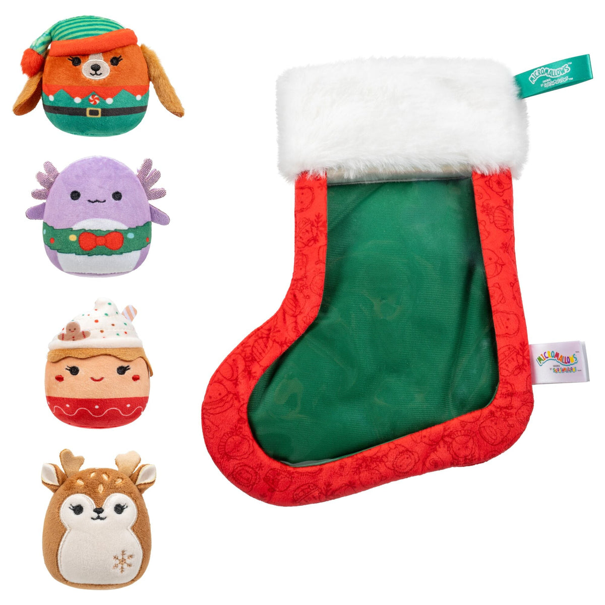Micromallows Holiday Stocking 4-Pack