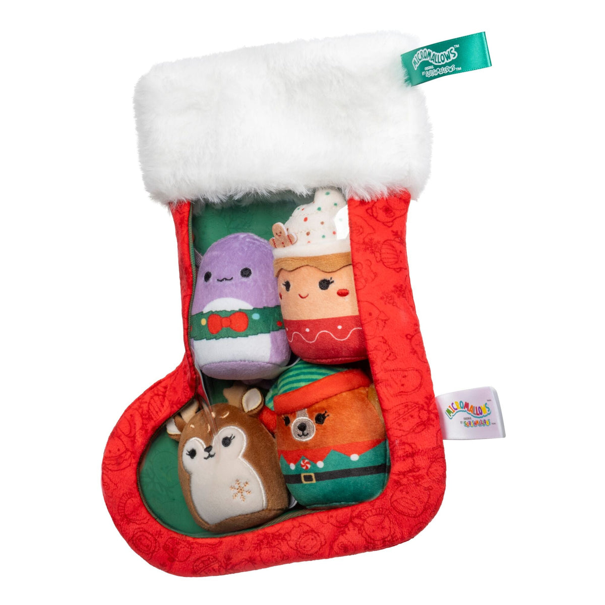 Micromallows Holiday Stocking 4-Pack