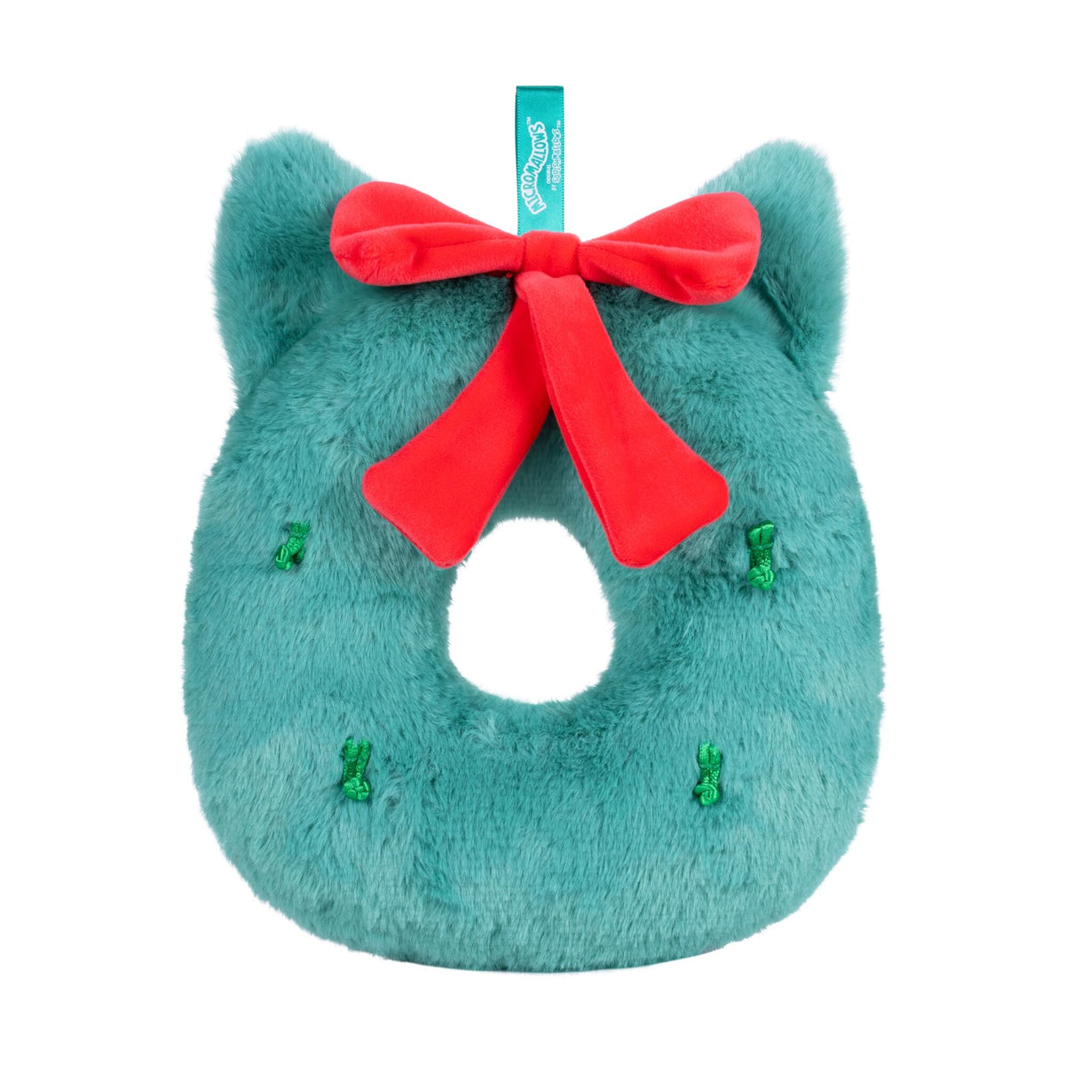 Squishmallows 4-Pack Micromallows Holiday Wreath