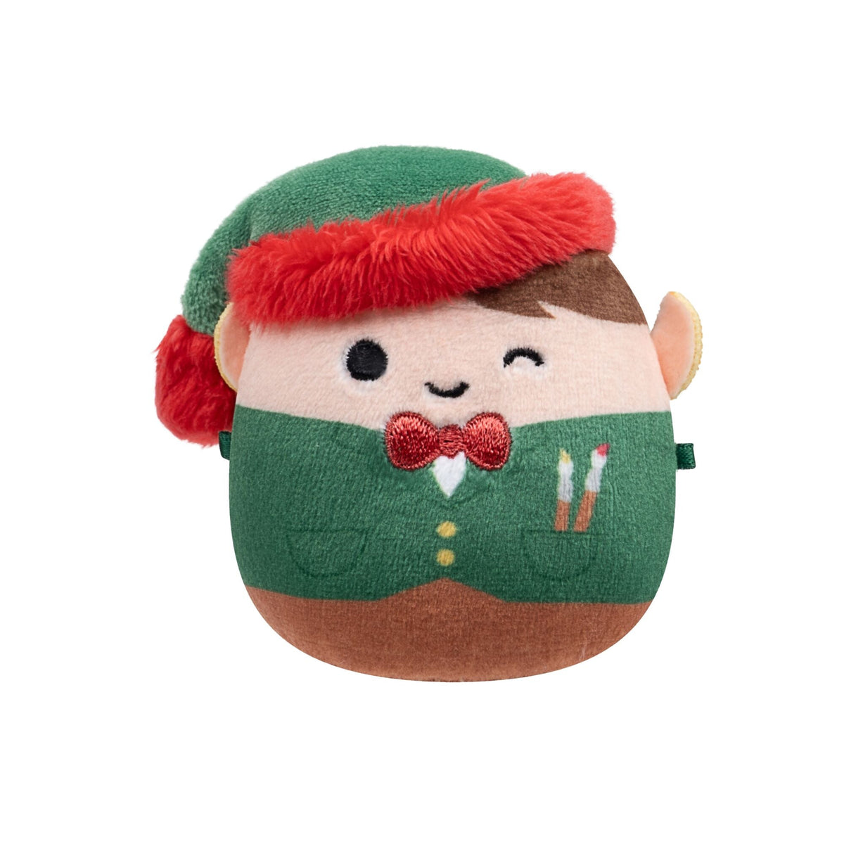 Squishmallows 24-Day Micromallows Holiday Plush Advent Calendar