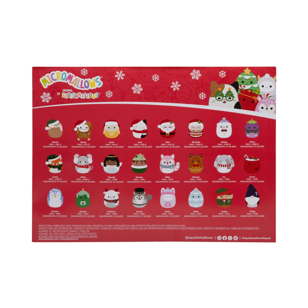 Micromallows Countdown 2-Pack