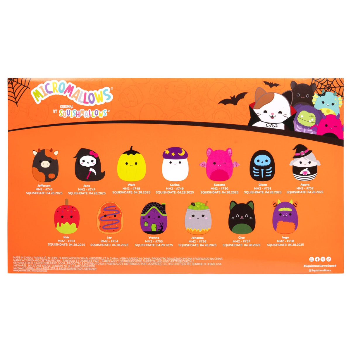 Micromallows Countdown 2-Pack