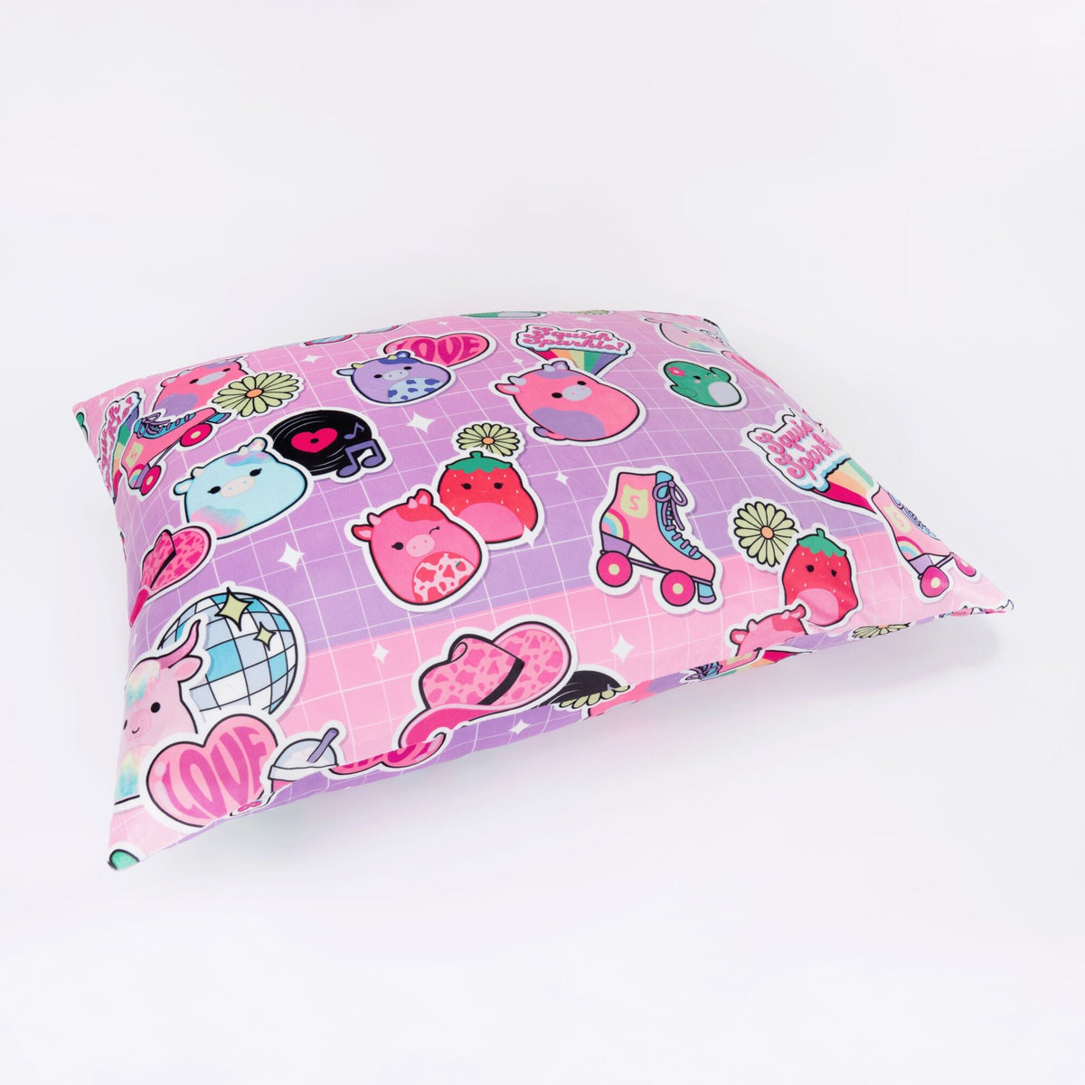 "Squish Sparkle" SquishPillow Pillowcase (Standard)