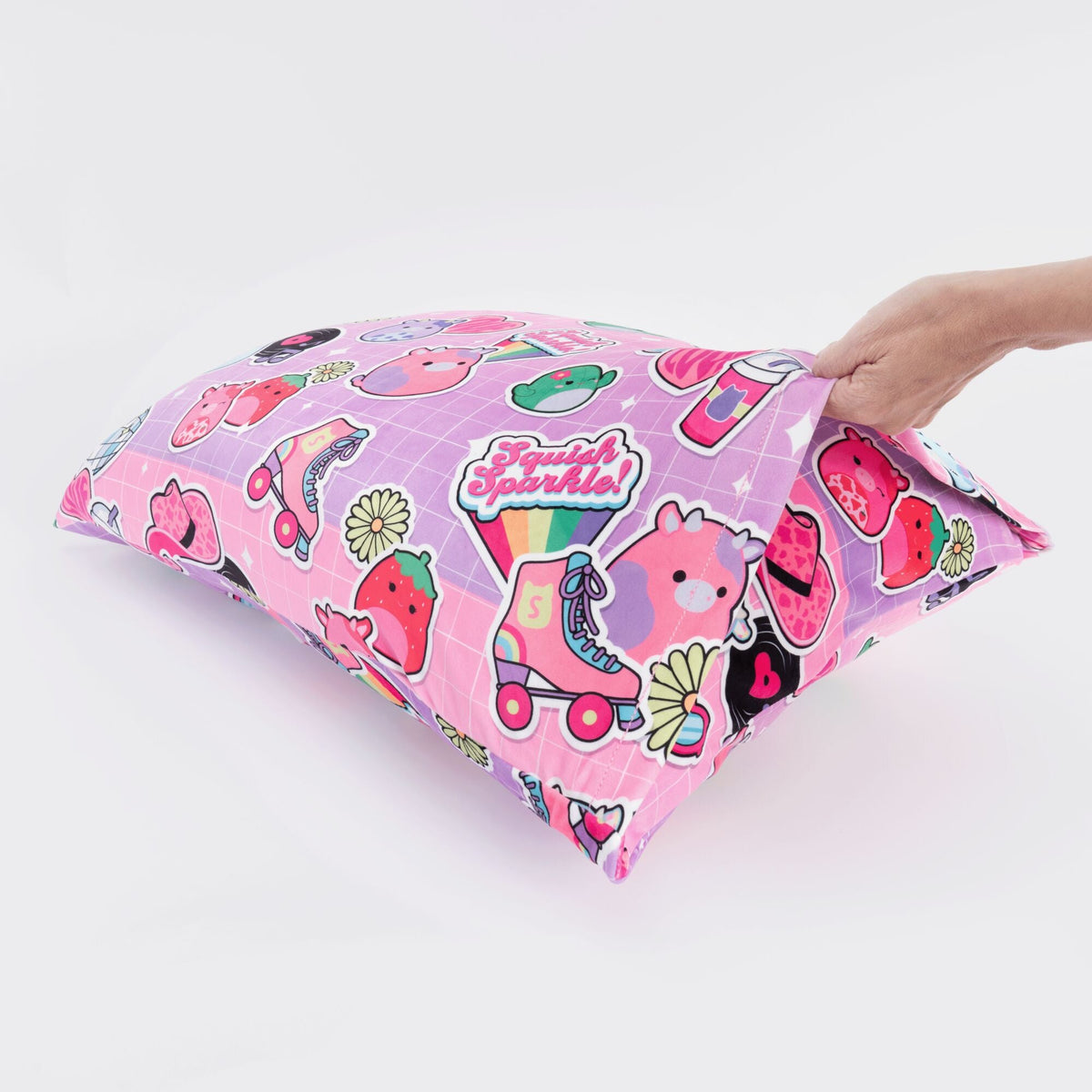 "Squish Sparkle" SquishPillow Pillowcase (Standard)