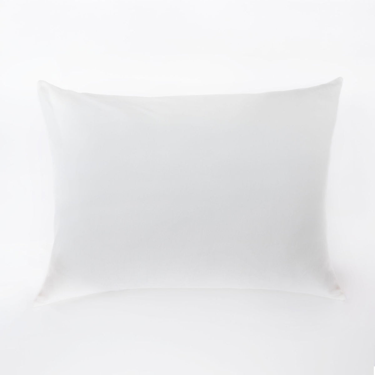 "Solid Slumber" White SquishPillow Pillowcase (Standard)