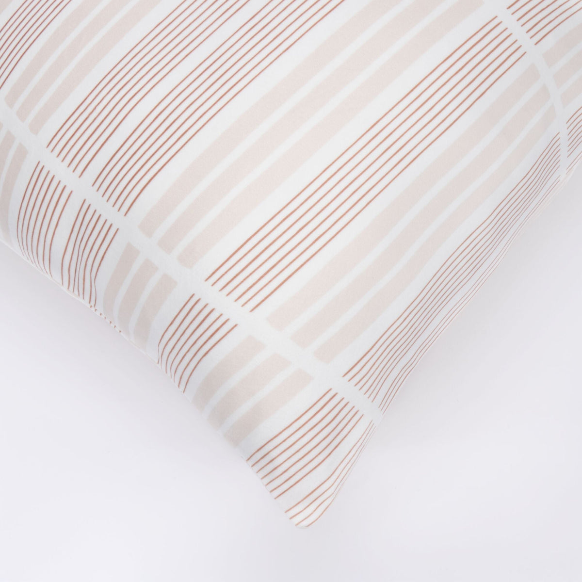 "Restful Reed" Natural SquishPillow Pillowcase (Standard)
