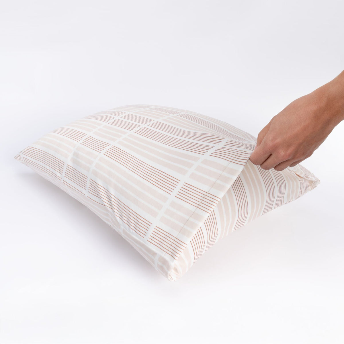 "Restful Reed" Natural SquishPillow Pillowcase (Standard)