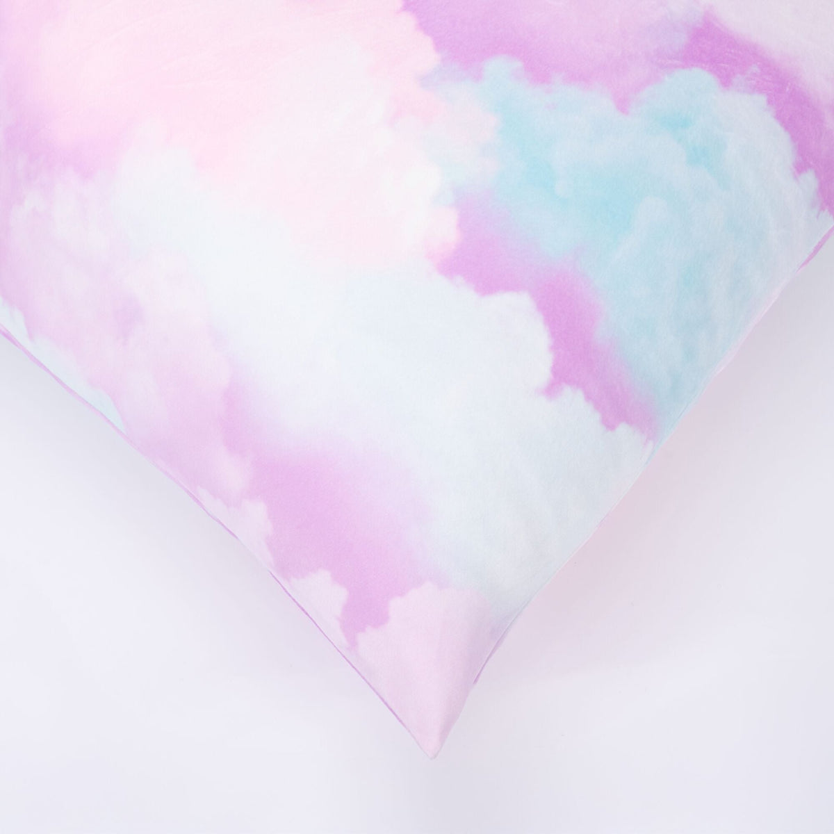 "Pastel Clouds" Purple SquishPillow Pillowcase (Standard)