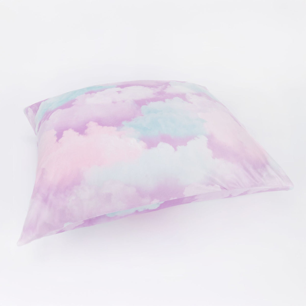 "Pastel Clouds" Purple SquishPillow Pillowcase (Standard)