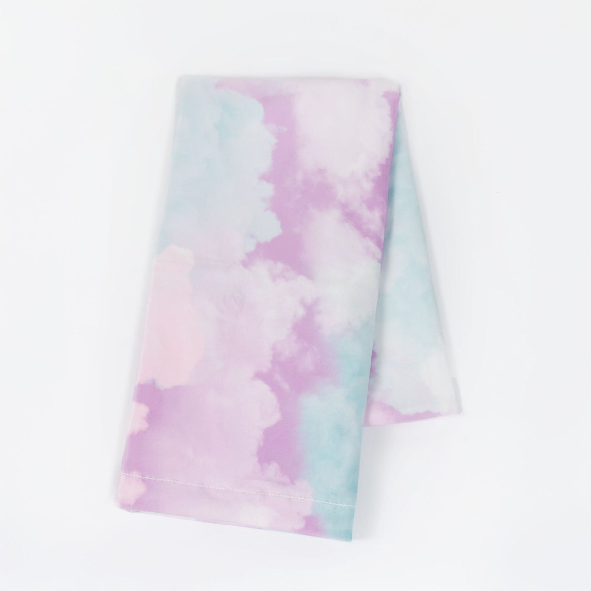 "Pastel Clouds" Purple SquishPillow Pillowcase (Standard)