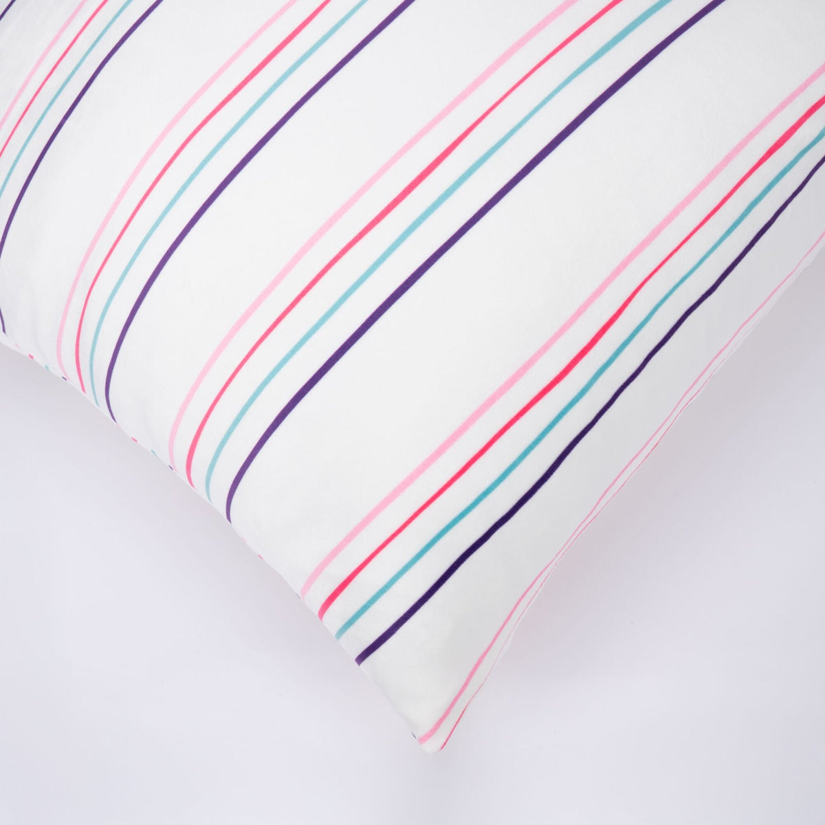 "Sweet Stripes" SquishPillow Pillowcase (Standard)