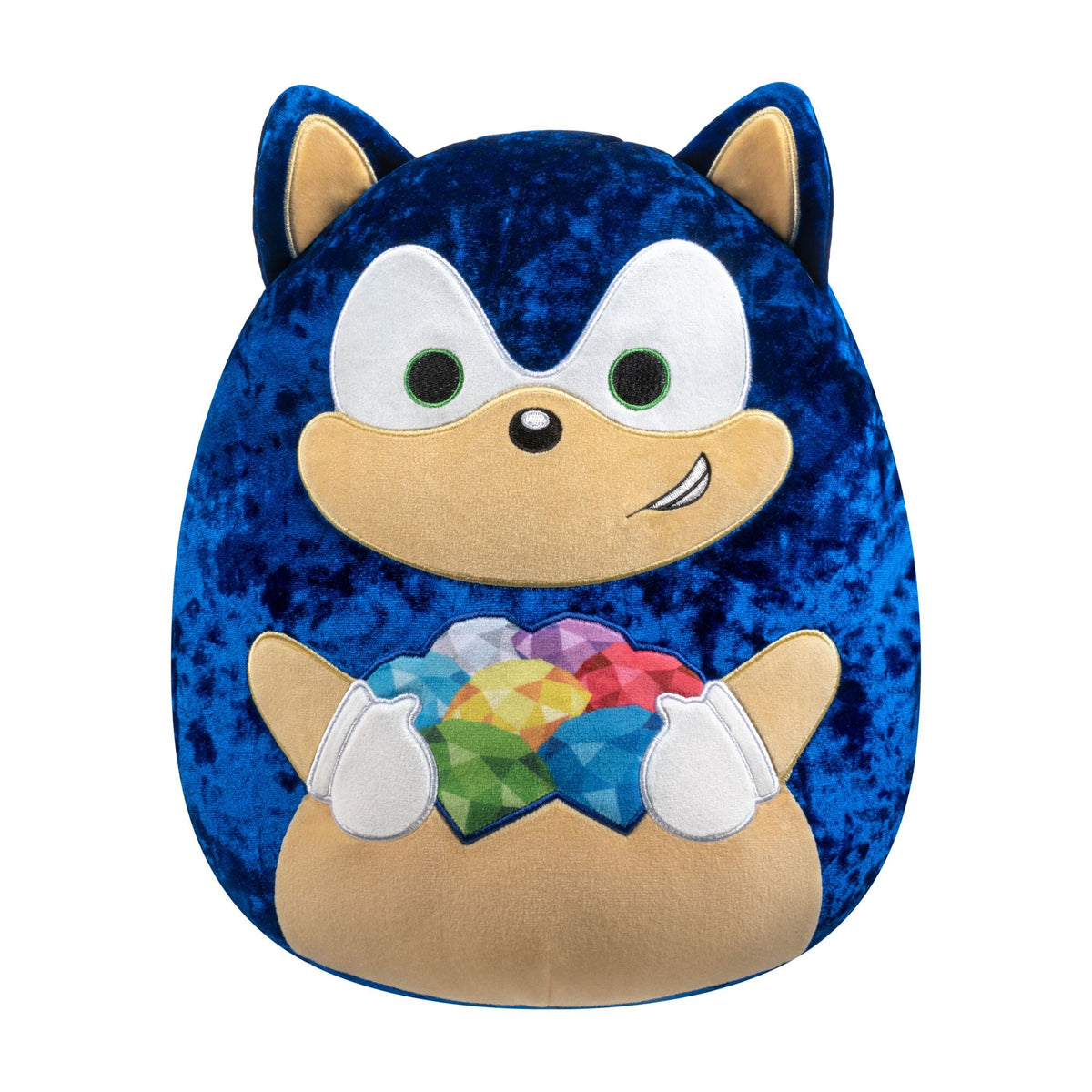 12-Inch 35th Anniversary Velvet "Sonic The Hedgehog" Plush
