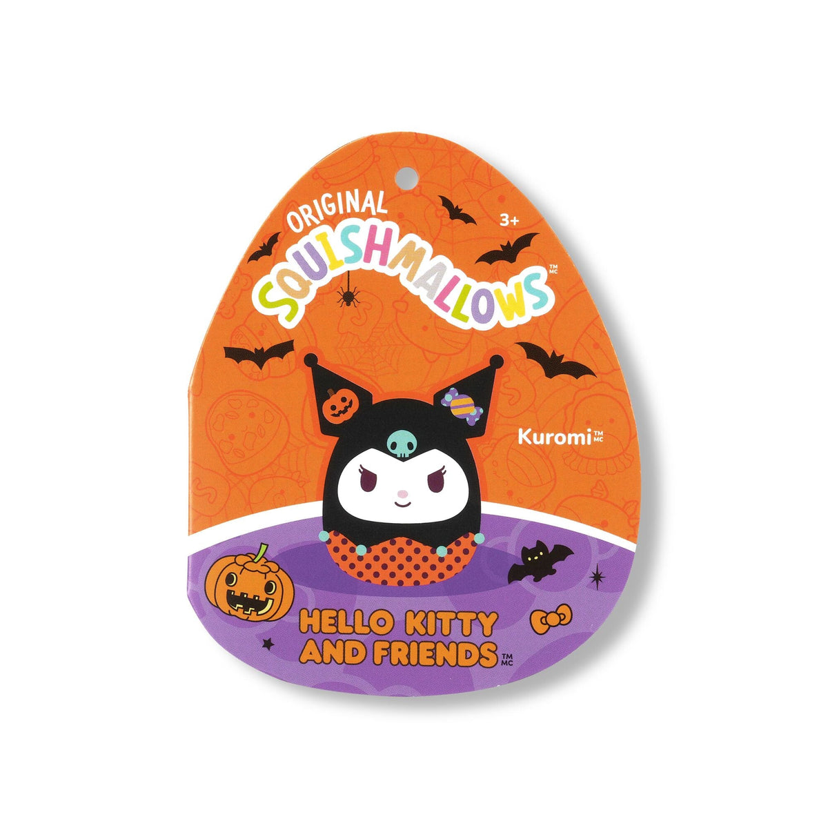 Hello Kitty and Friends 12-Inch Kuromi Halloween 2026 Squishmallows