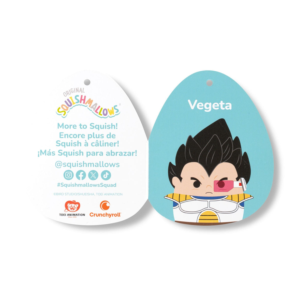Dragon Ball Z 12-Inch Vegeta Plush