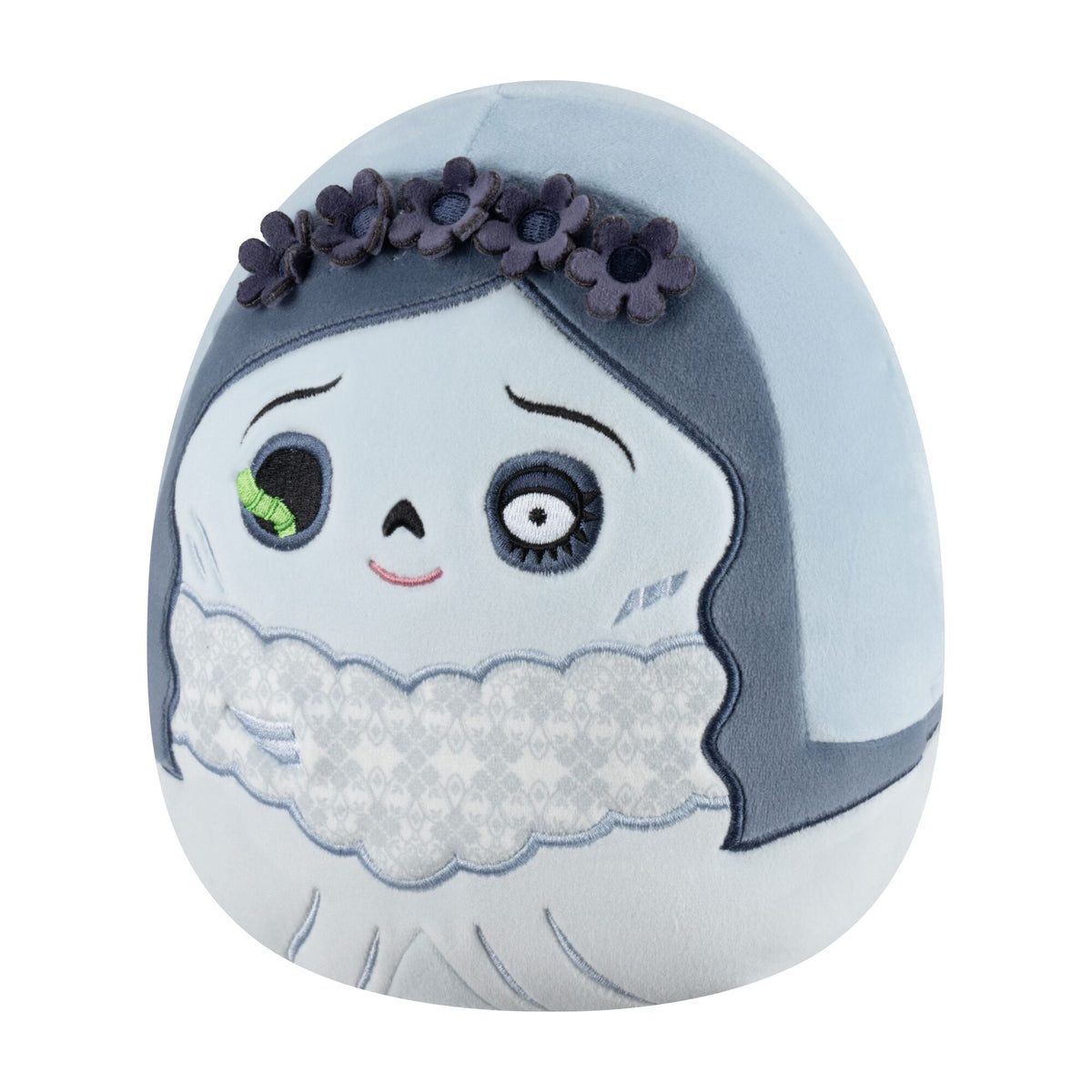 Corpse Bride 8-Inch Emily with Worm and 4-Inch Scraps