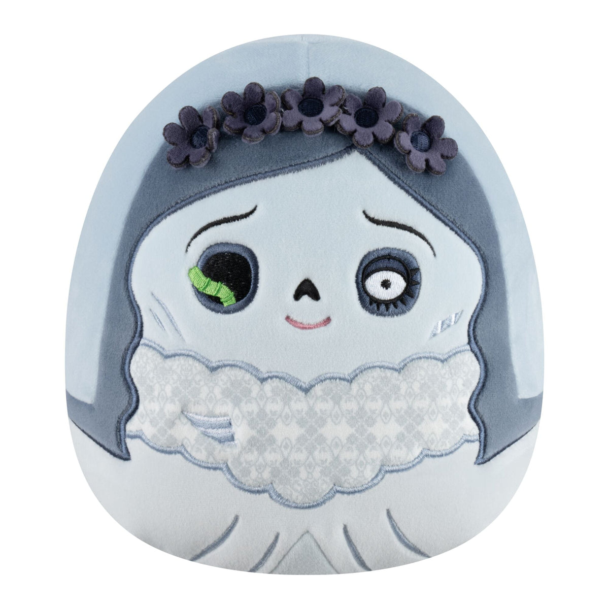 Corpse Bride 8-Inch Emily with Worm and 4-Inch Scraps