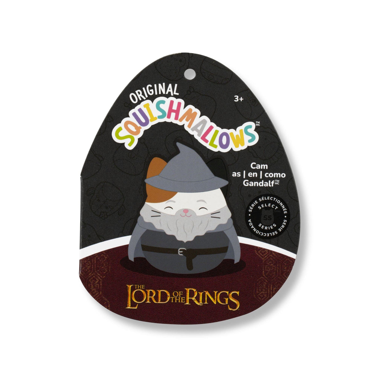 The Lord of the Rings 8-Inch Cam the Cat as Gandalf