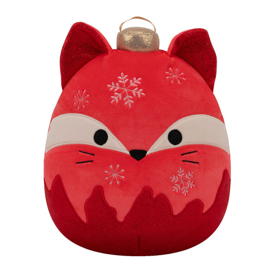 Fifi the Red Fox Frosted Ornament