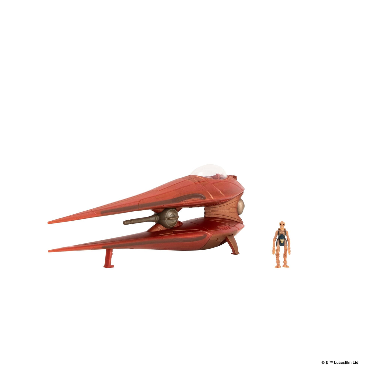 STAR WARS™ Micro Galaxy Squadron Light Armor Class Collection (Series 10)