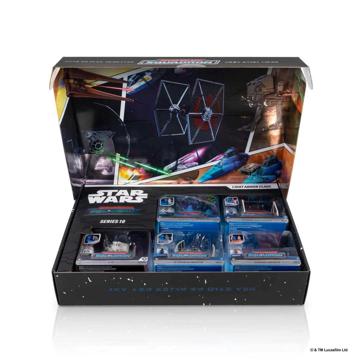 STAR WARS™ Micro Galaxy Squadron Series 10 Bundle