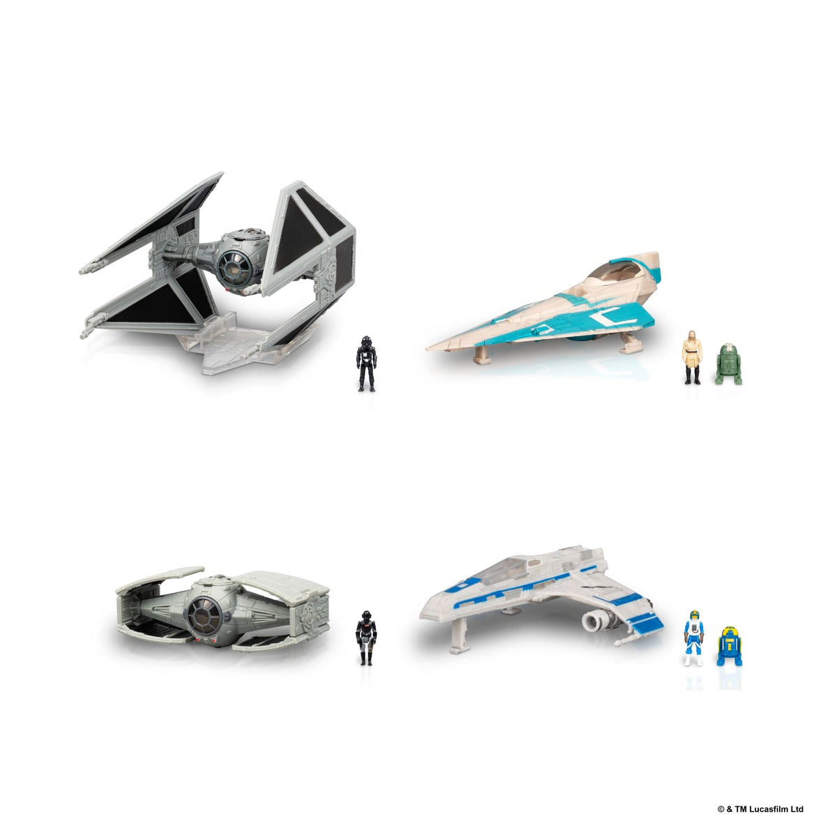 STAR WARS™ Micro Galaxy Squadron Light Armor Class Collection (Series 12)